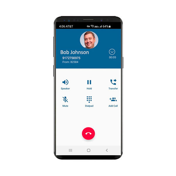 Application Mobile FortiFone