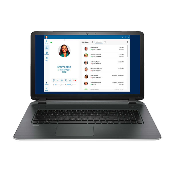 Application PC FortiFone